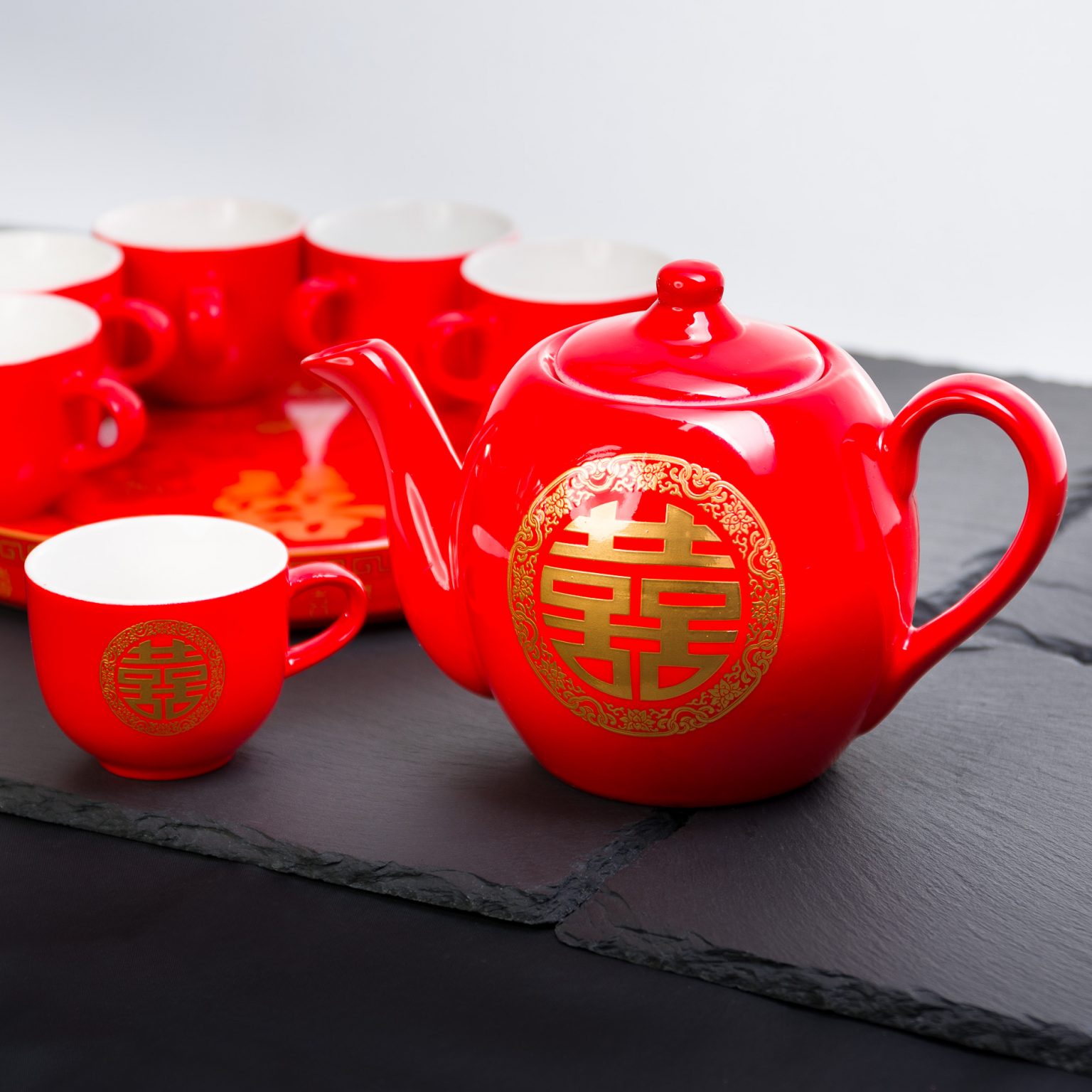 Chinese Wedding Tea Set Ts010 Kekhoon 9281